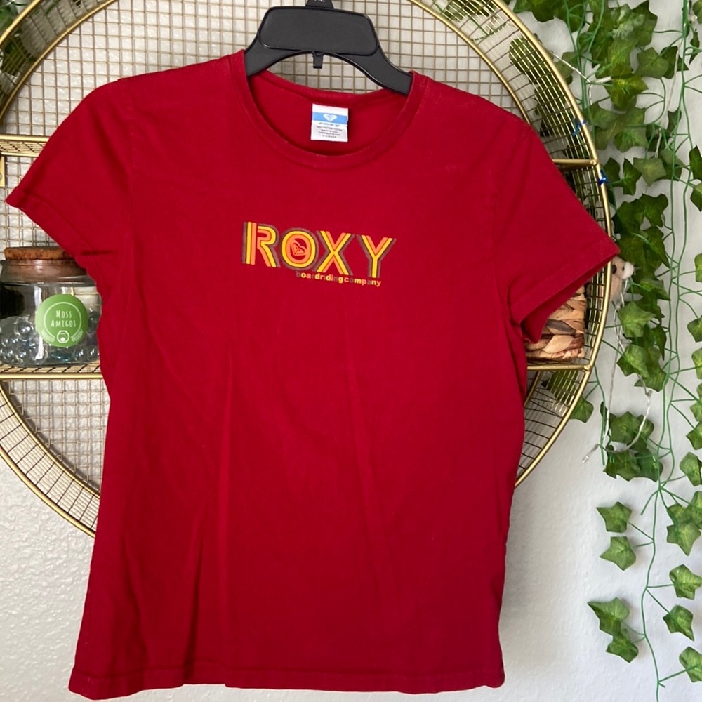 Roxy Juniors top, red, size XL. Runs pretty small though.